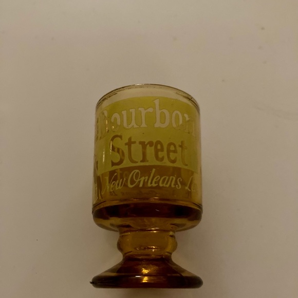 Vintage Bourbon Street New Orleans La. Collectable Shot Glass. - Picture 1 of 3